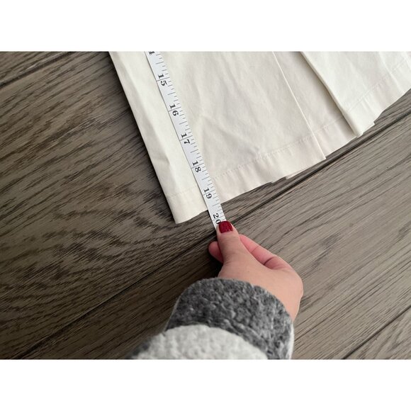 EUC United Colors Of Benetton Womens Beige Pleated Mini Skirt - Picture 7 of 7